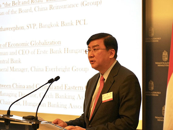 中再集团董事长袁临江