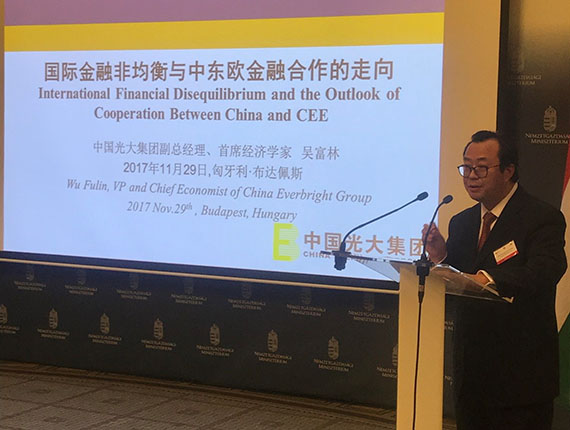 中国光大集团副总经理吴富林