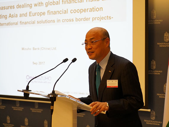 瑞穗银行（中国）董事长冈丰树