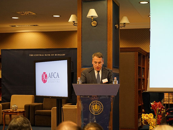 匈牙利银行业协会秘书长Levente Kovacs